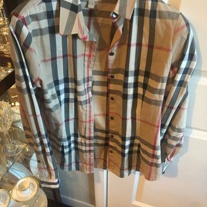 Burberry Checked Shirt
